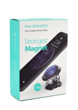 RAVPower RP-SH003 Ultra-Compact Magnetic Car Phone Holder - Best Prices