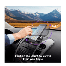RAVPower RP-SH003 Ultra-Compact Magnetic Car Phone Holder - Best Prices