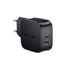 RAVPower RP-PC170 PD 30W Wall Charger 1A1C - Best Prices