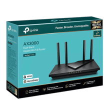 تيبي-لينك AX3000 راوتر ثنائي النطاق Archer AX55 - أفضل سعر