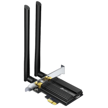 تي بي لينك AX3000  محول واي فاي 6  بلوتوث PCIe5.0 TX50E - أفضل سعر