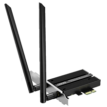 تي بي لينك AX3000  محول واي فاي 6  بلوتوث PCIe5.0 TX50E - أفضل سعر