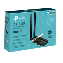 تي بي لينك AX3000  محول واي فاي 6  بلوتوث PCIe5.0 TX50E - أفضل سعر