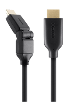 Belkin Dual-Swivel HDMI Cable With Ethernet 2m - Best Prices