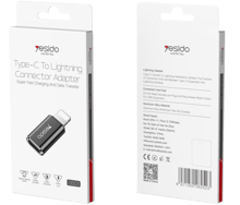 Yesido GS03 Type-C to Lightning OTG Adapter - Best Prices