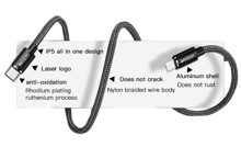 Yesido CA55 Type-C Data Cable 1.2m - Best Prices