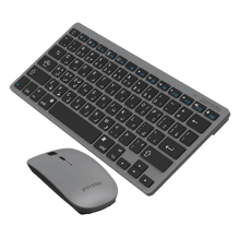 Porodo Wireless Super Slim Keyboard and Mouse - Best Prices