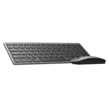 Porodo Wireless Super Slim Keyboard and Mouse - Best Prices