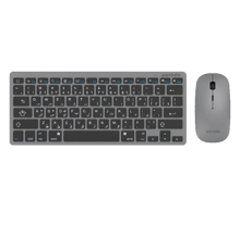 Porodo Wireless Super Slim Keyboard and Mouse - Best Prices
