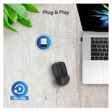 بروميت Clix-8 ماوس لاسلكي 2.4 جيجاهرتز - أفضل سعر