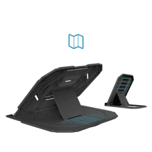 PROMATE Foldable Laptop and Smartphone Riser Stand - Best Prices