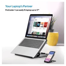 PROMATE Foldable Laptop and Smartphone Riser Stand - Best Prices