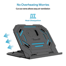 PROMATE Foldable Laptop and Smartphone Riser Stand - Best Prices