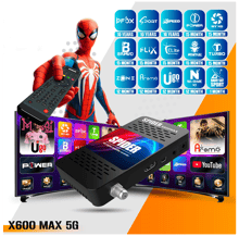سبايدر ريسيفر X600 ماكس 5G - أفضل سعر