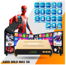 سبايدر ريسيفر X800 5G - أفضل سعر