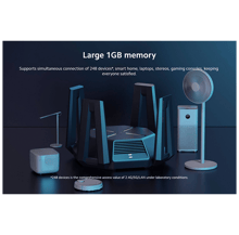 شاومي AX9000  راوتر الألعاب - أفضل سعر