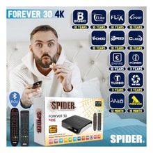 سبايدر رسيفر فورايفر 30 - 4K برو 5G - أفضل سعر
