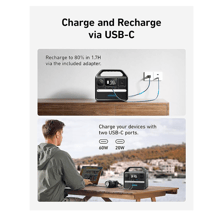 Anker 522 Portable Power Station - Best Prices