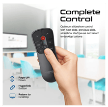 PROMATE Universal Intuitive Wireless Presenter - Best Prices