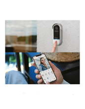 موماكس IoT IP جرس باب مع كاميرا - أفضل سعر