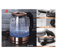 Berlinger Haus Electric Glass Kettle 1.7L - Best Prices