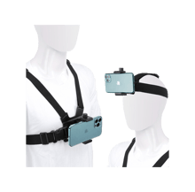 Ulanzi MP-2 Phone Chest Mount Harness & Head Strap Mount - Best Prices