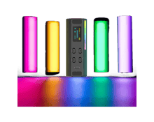 Ulanzi 3.9" Magnetic RGB Led Tube Light - Best Prices