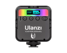 Ulanzi VL49 Rechargeable Mini RGB Light - أفضل سعر