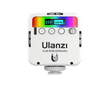 Ulanzi VL49 Rechargeable Mini RGB Light - أفضل سعر