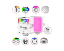 Ulanzi VL49 Rechargeable Mini RGB Light - أفضل سعر