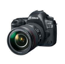 Canon EOS 5D Mark IV DSLR Camera with 24-105mm f/4L II Lens - أفضل سعر