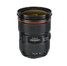 كانون عدسة 24-70 ملم f/2.8L II USM - أفضل سعر