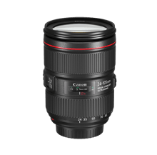 كانون اي اف 24-105ملم ببؤرة f/4L IS II USM - أفضل سعر
