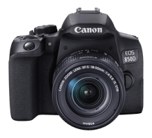 كانون كاميرا EOS 850D DSLR 4K مع 18-55ملم عدسة - أفضل سعر