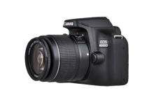 كانون كاميرا DSLR 4000D مع عدسة 18-55ملم - أفضل سعر