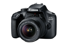 كانون كاميرا DSLR 4000D مع عدسة 18-55ملم - أفضل سعر