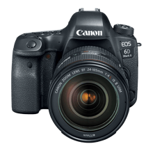 كانون EOS 6D Mark II DSLR كاميرا مع عدسات 24-105mm f/4L II - أفضل سعر