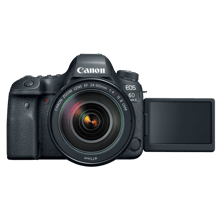 كانون EOS 6D Mark II DSLR كاميرا مع عدسات 24-105mm f/4L II - أفضل سعر