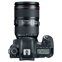 كانون EOS 6D Mark II DSLR كاميرا مع عدسات 24-105mm f/4L II - أفضل سعر