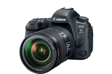 كانون EOS 6D Mark II DSLR كاميرا مع عدسات 24-105mm f/4L II - أفضل سعر