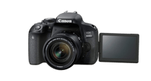كانون كاميرا EOS 800D SLR بعدسة 18-55 is STM - أفضل سعر