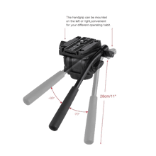 Kingjoy VT-2500 Professional Video Tripod with Fluid Video Head - Best Prices
