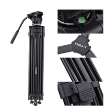 Kingjoy VT-2500 Professional Video Tripod with Fluid Video Head - Best Prices