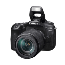 Canon EOS 90D DSLR Camera with 18-135mm Lens - Best Prices