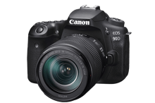 Canon EOS 90D DSLR Camera with 18-135mm Lens - Best Prices