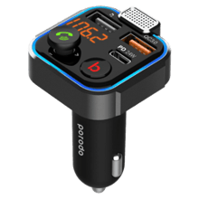 Porodo FM Transmitter Car Charger - Best Prices