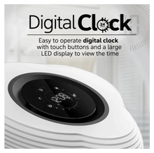 PROMATE 3 in 1 Cloud Design Wireless Speaker with LED Nightlight and Wireless Charger - Best Prices