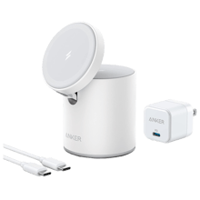 Anker 623 Magnetic 2 in 1 Wireless Charger Station - Best Prices