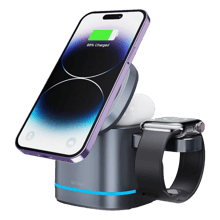 WiWU Wi-W024 Rubik's Cube 3-in-1 Wireless Charger - Best Prices