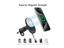 Anker MagGo Wireless Car Charger 15W - Best Prices